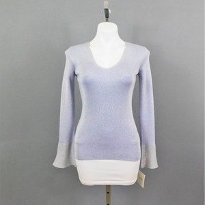 Ellen Tracy Women‎ Sweater Blue XS New